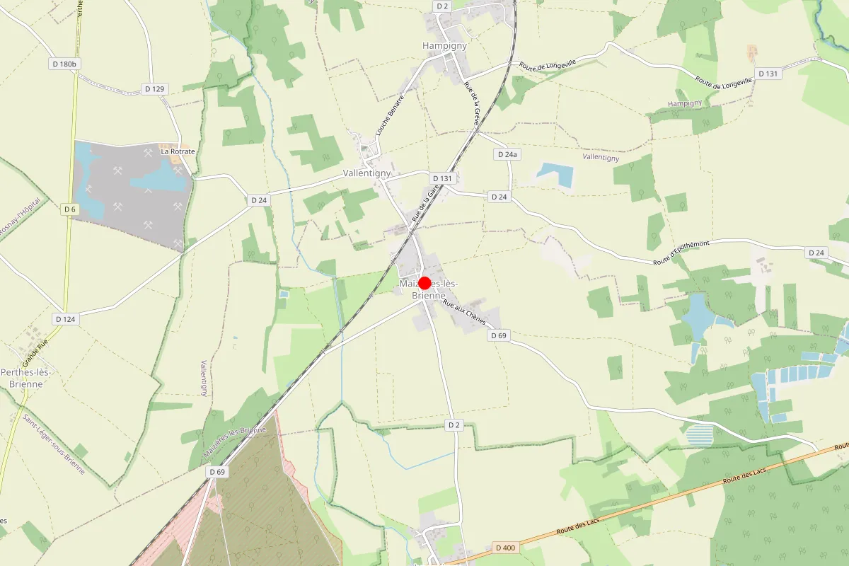 Remplacement de serrure à Maizieres Les Brienne