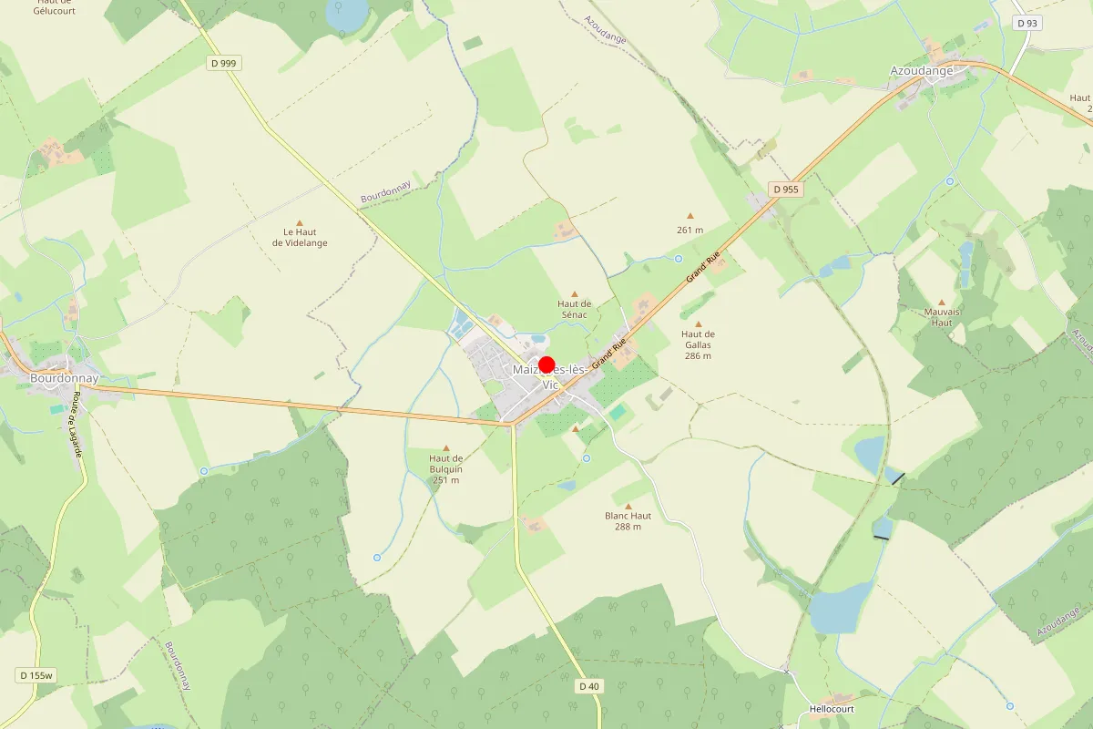 Remplacement de serrure à Maizieres Les Vic