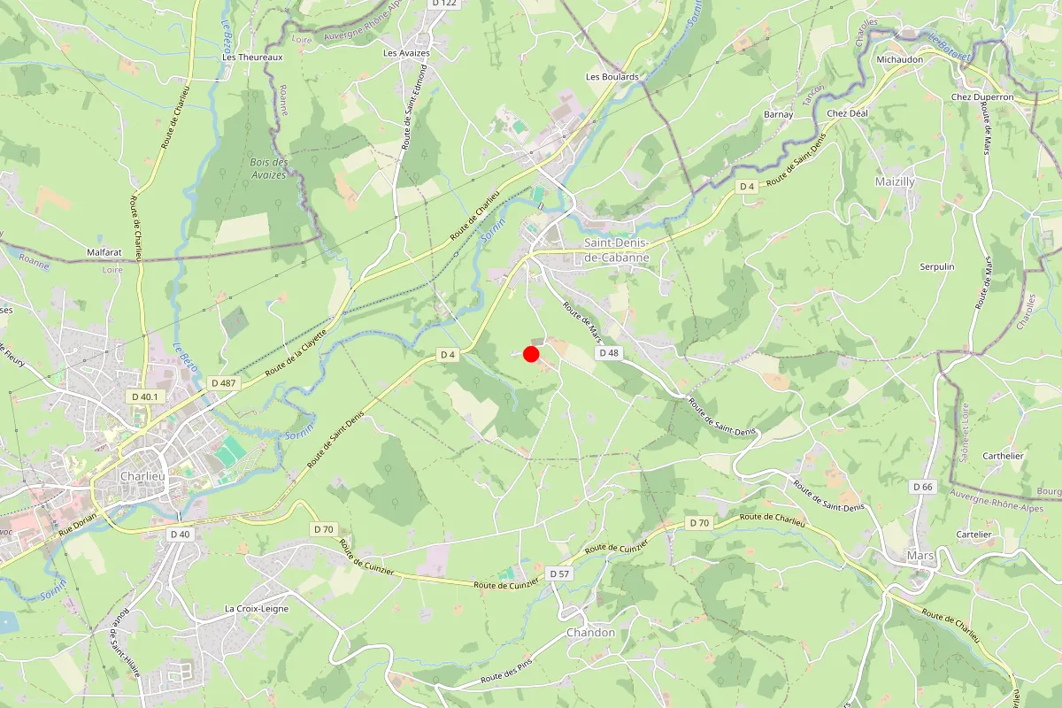 Remplacement de serrure à Maizilly