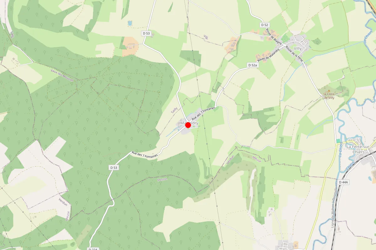 Remplacement de serrure à Malandry