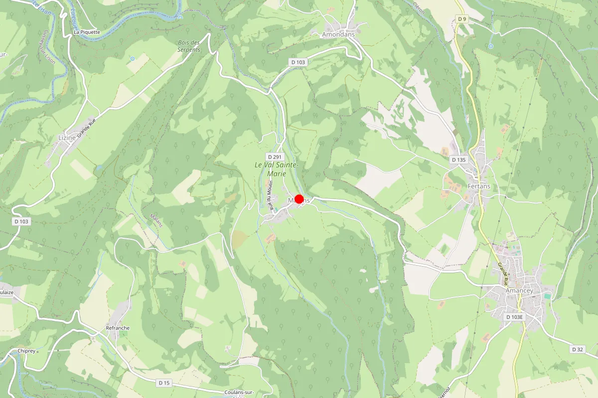 Remplacement de serrure à Malans