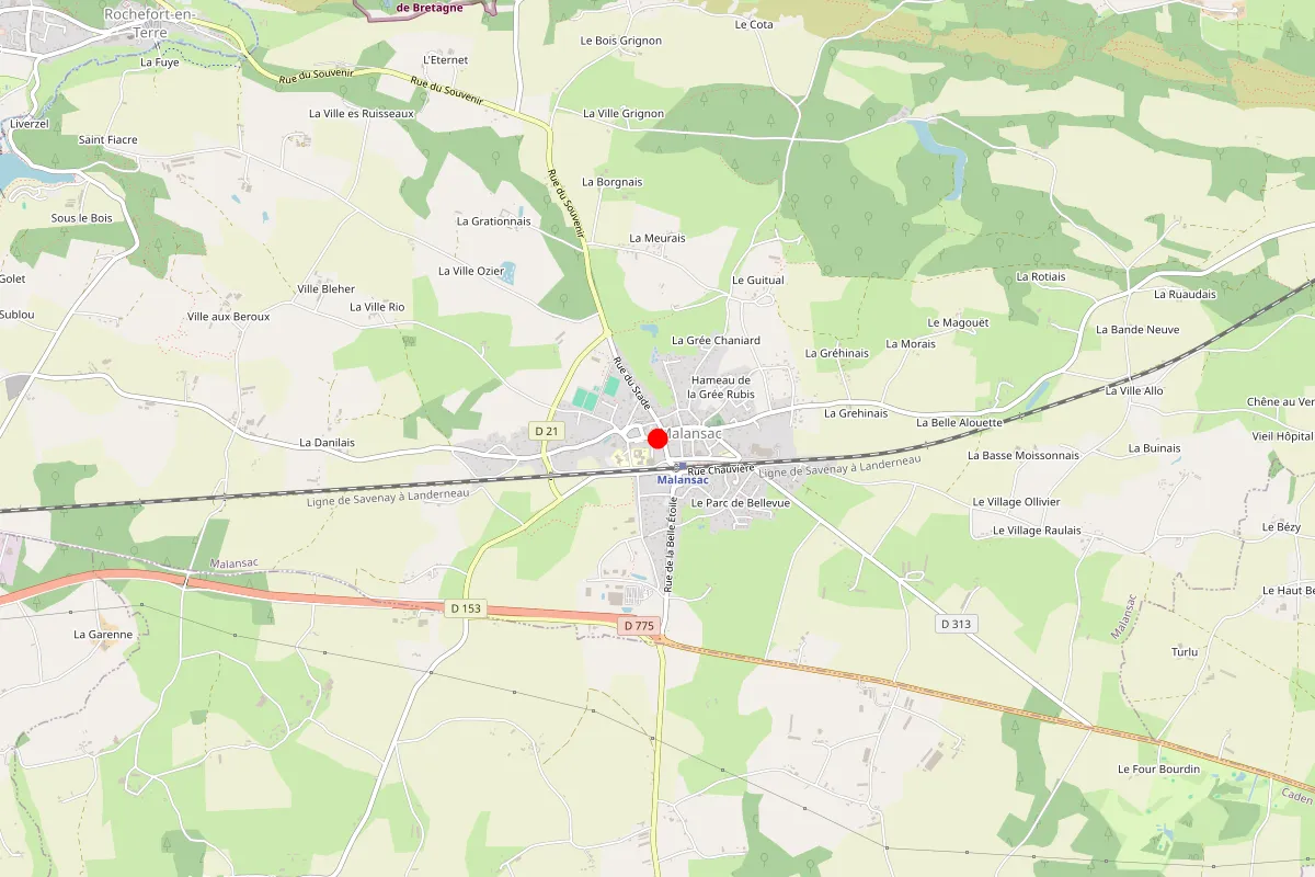 Remplacement de serrure à Malansac