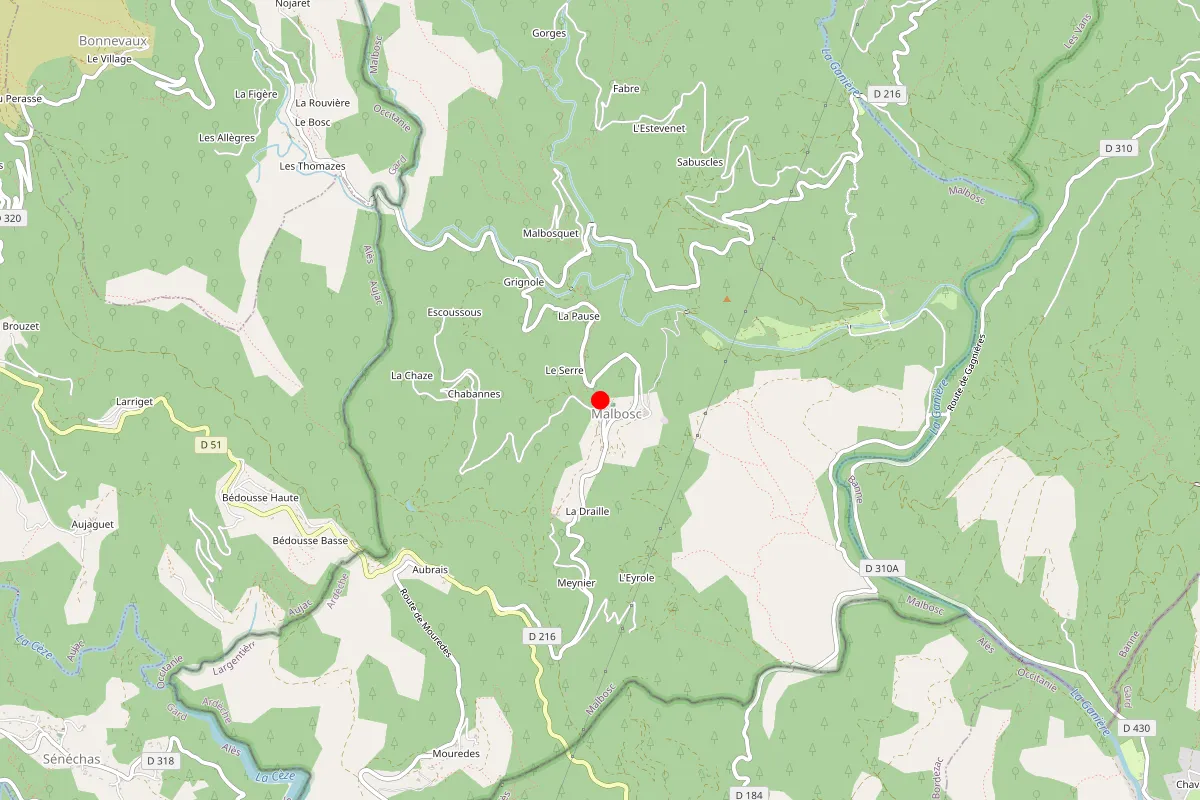 Remplacement de serrure à Malbosc