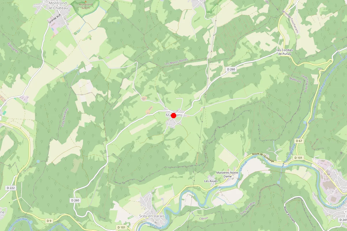 Remplacement de serrure à Malbrans