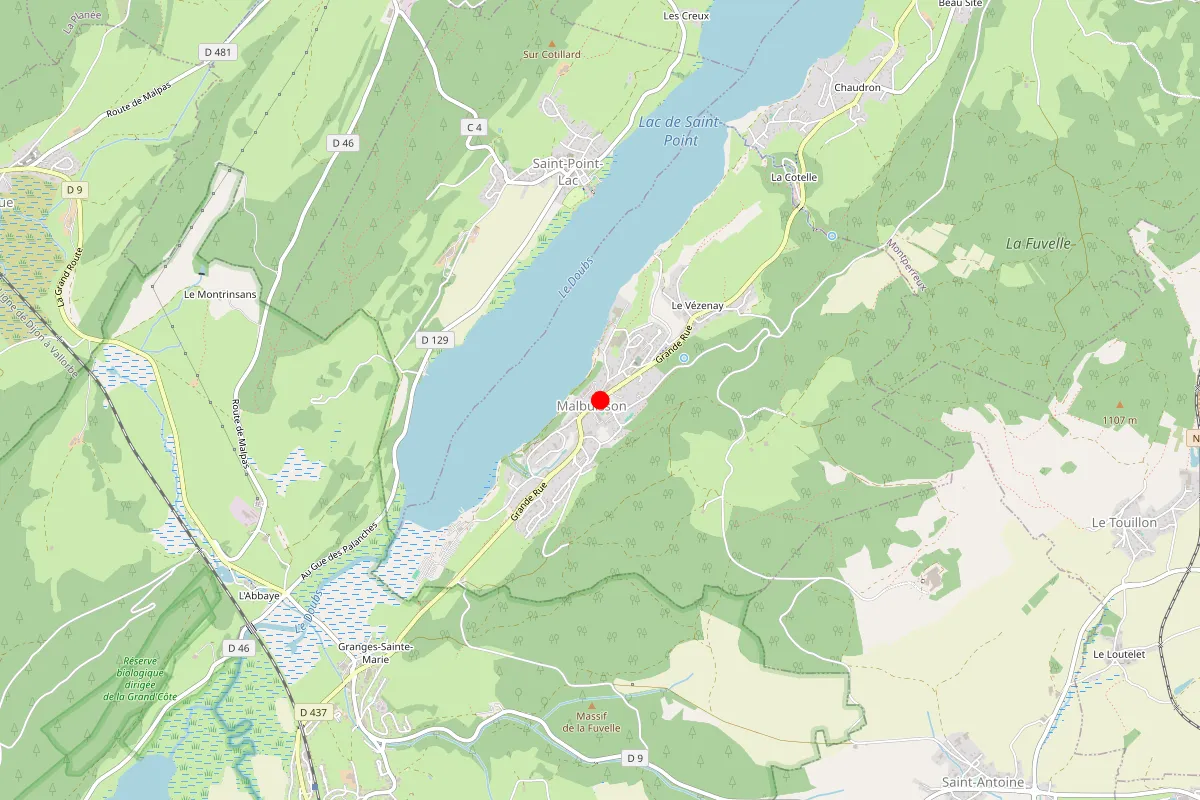 Remplacement de serrure à Malbuisson