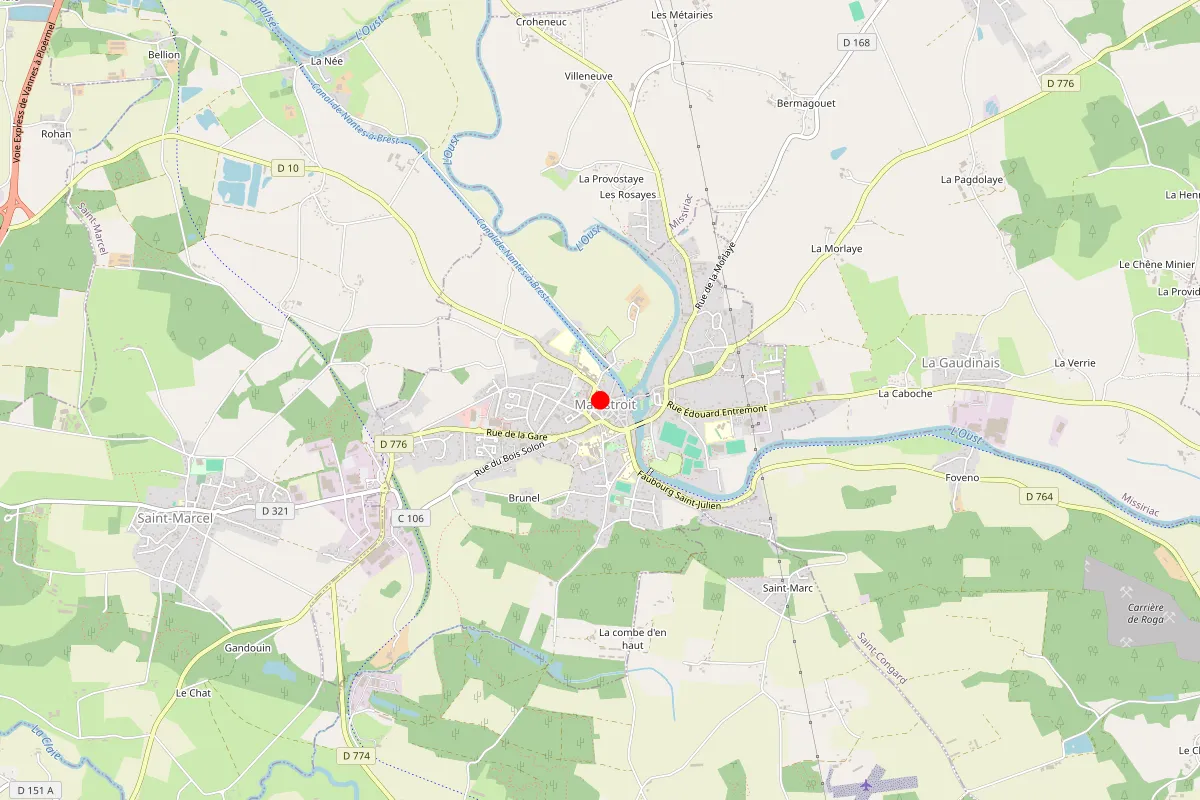 Remplacement de serrure à Malestroit