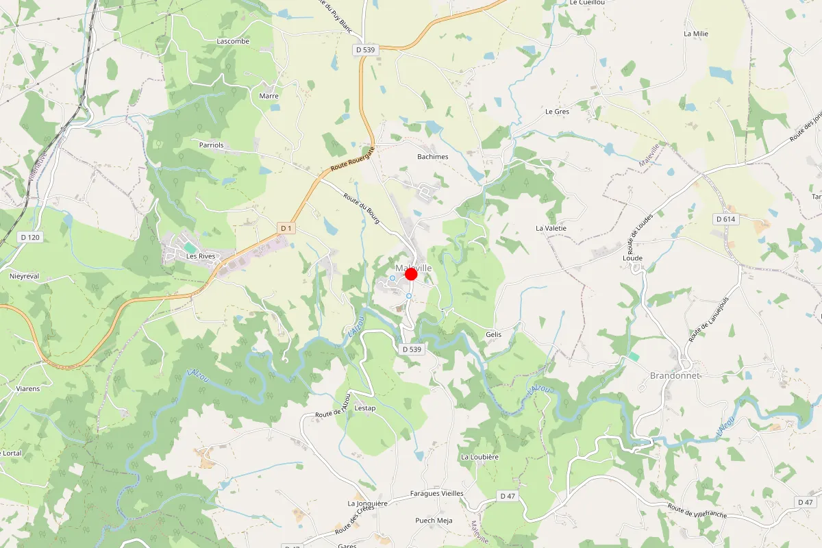 Remplacement de serrure à Maleville