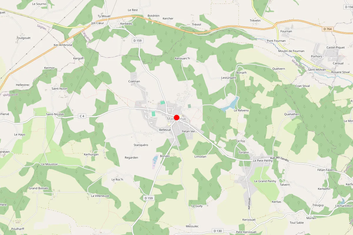 Remplacement de serrure à Malguenac