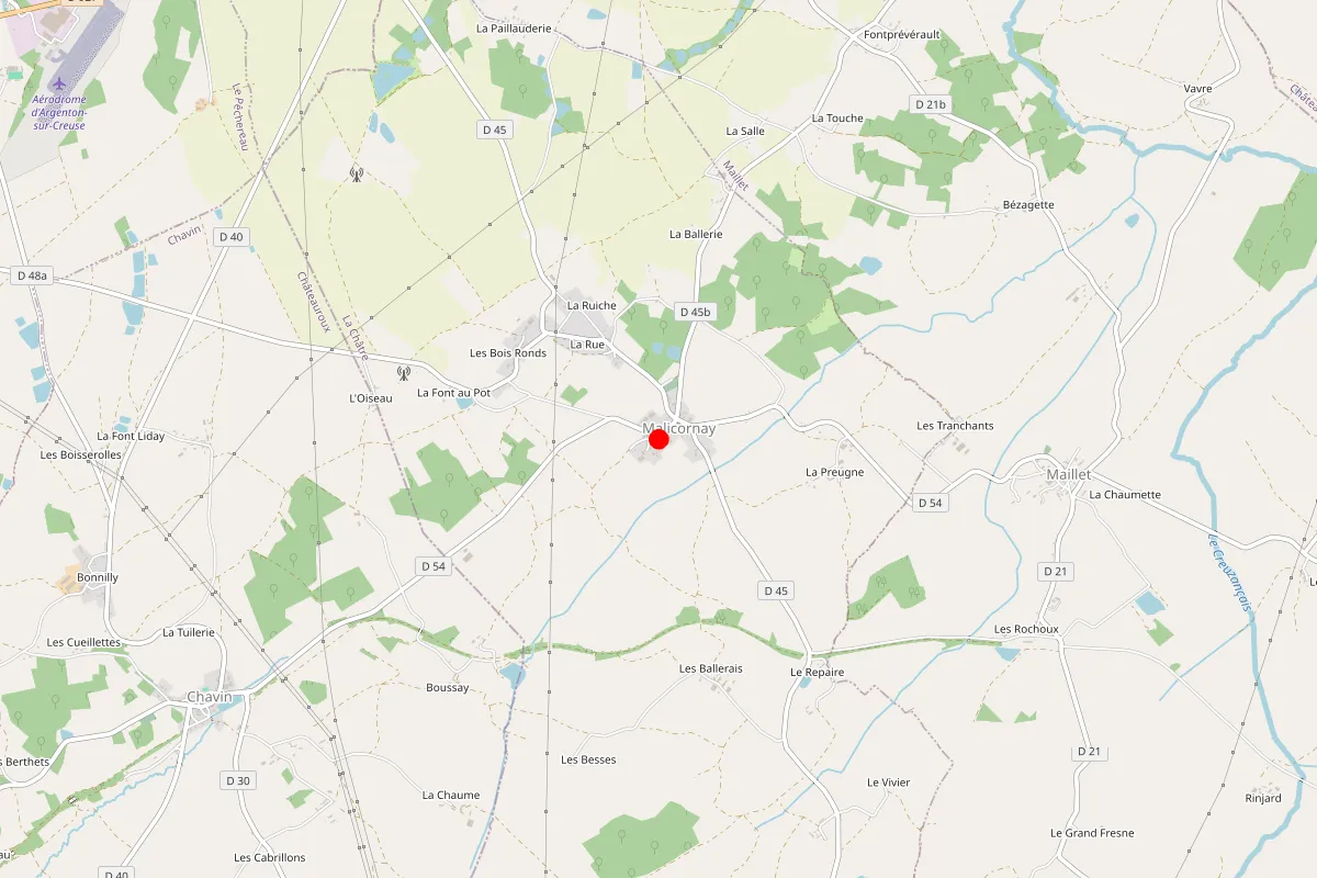 Remplacement de serrure à Malicornay