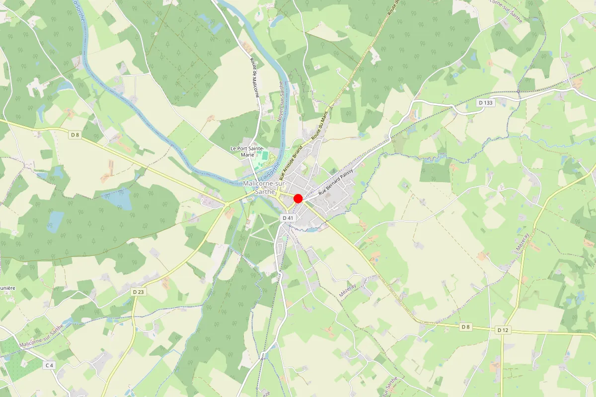 Remplacement de serrure à Malicorne Sur Sarthe