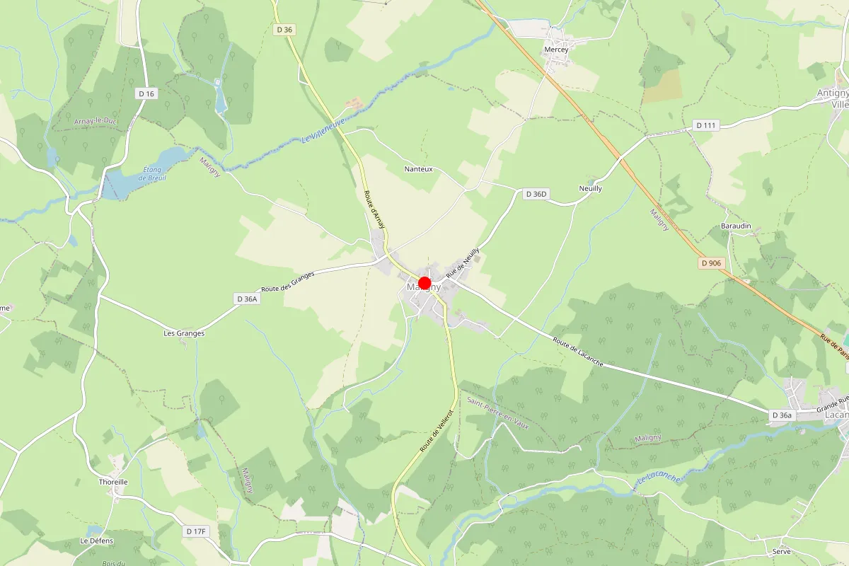 Remplacement de serrure à Maligny