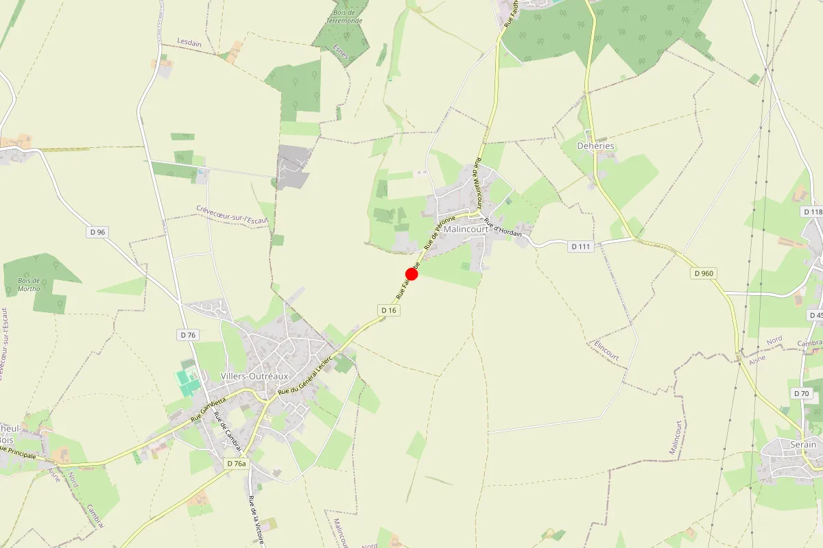 Remplacement de serrure à Malincourt