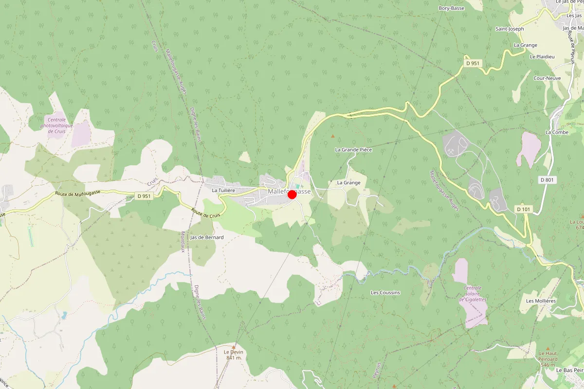 Remplacement de serrure à Mallefougasse Auges