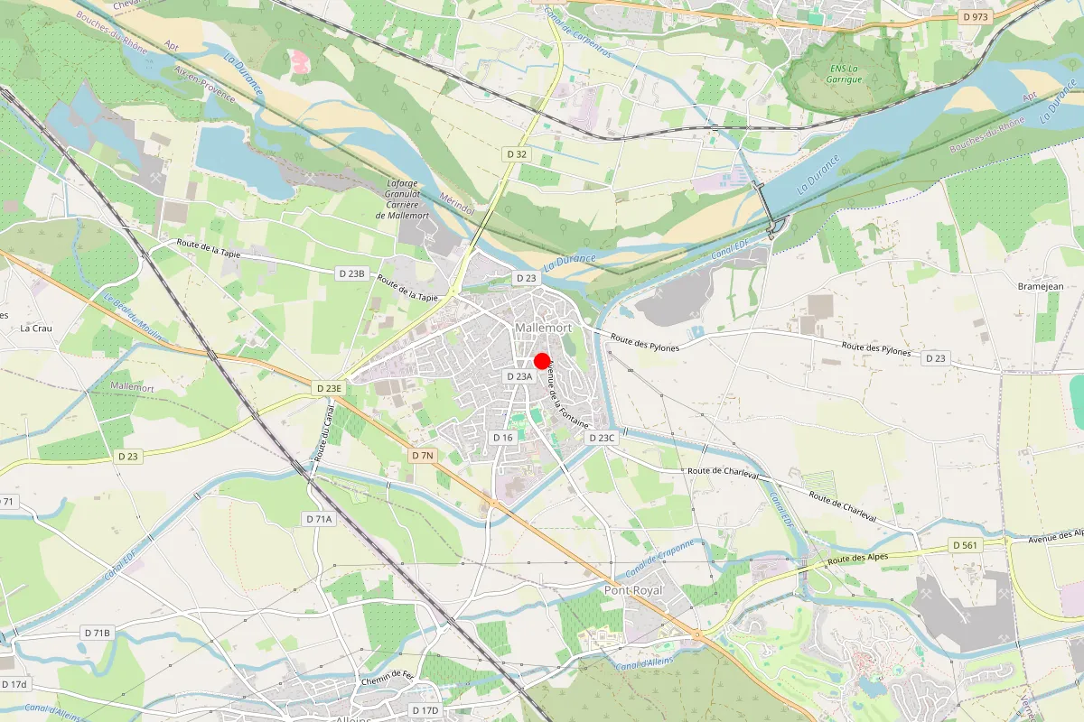 Remplacement de serrure à Mallemort