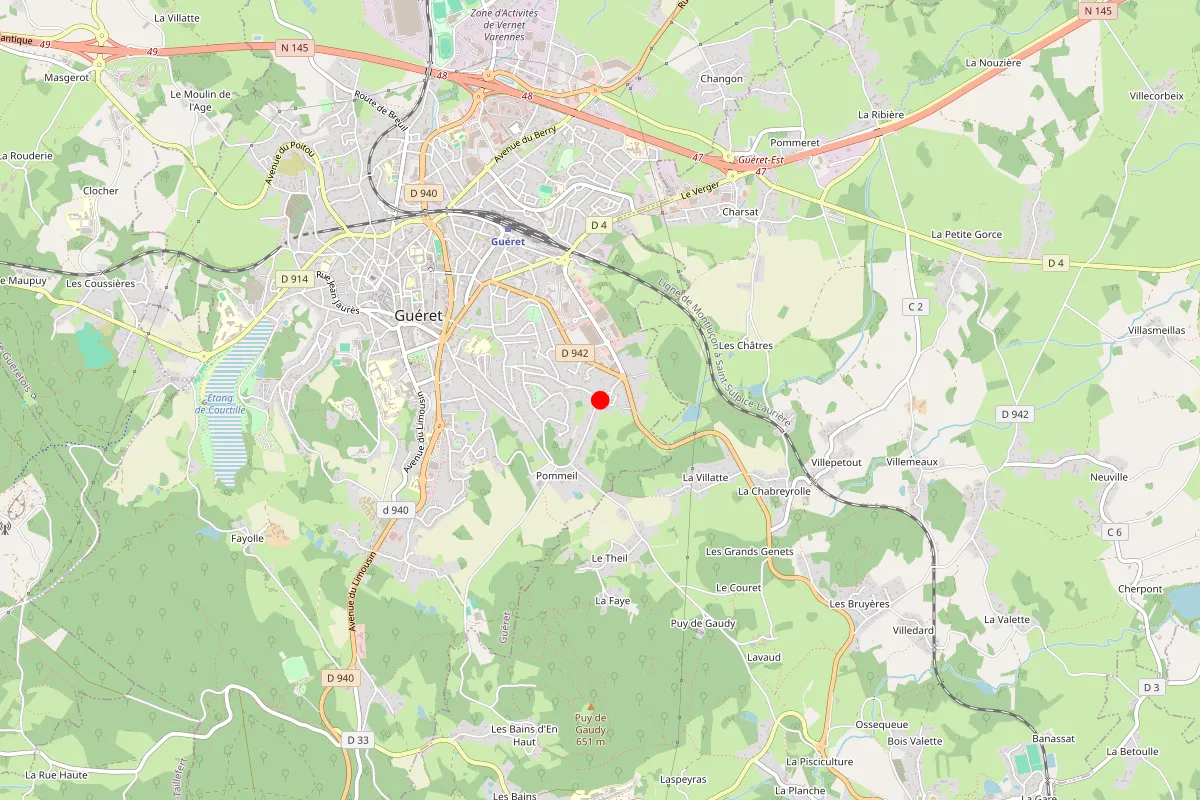 Remplacement de serrure à Malleret