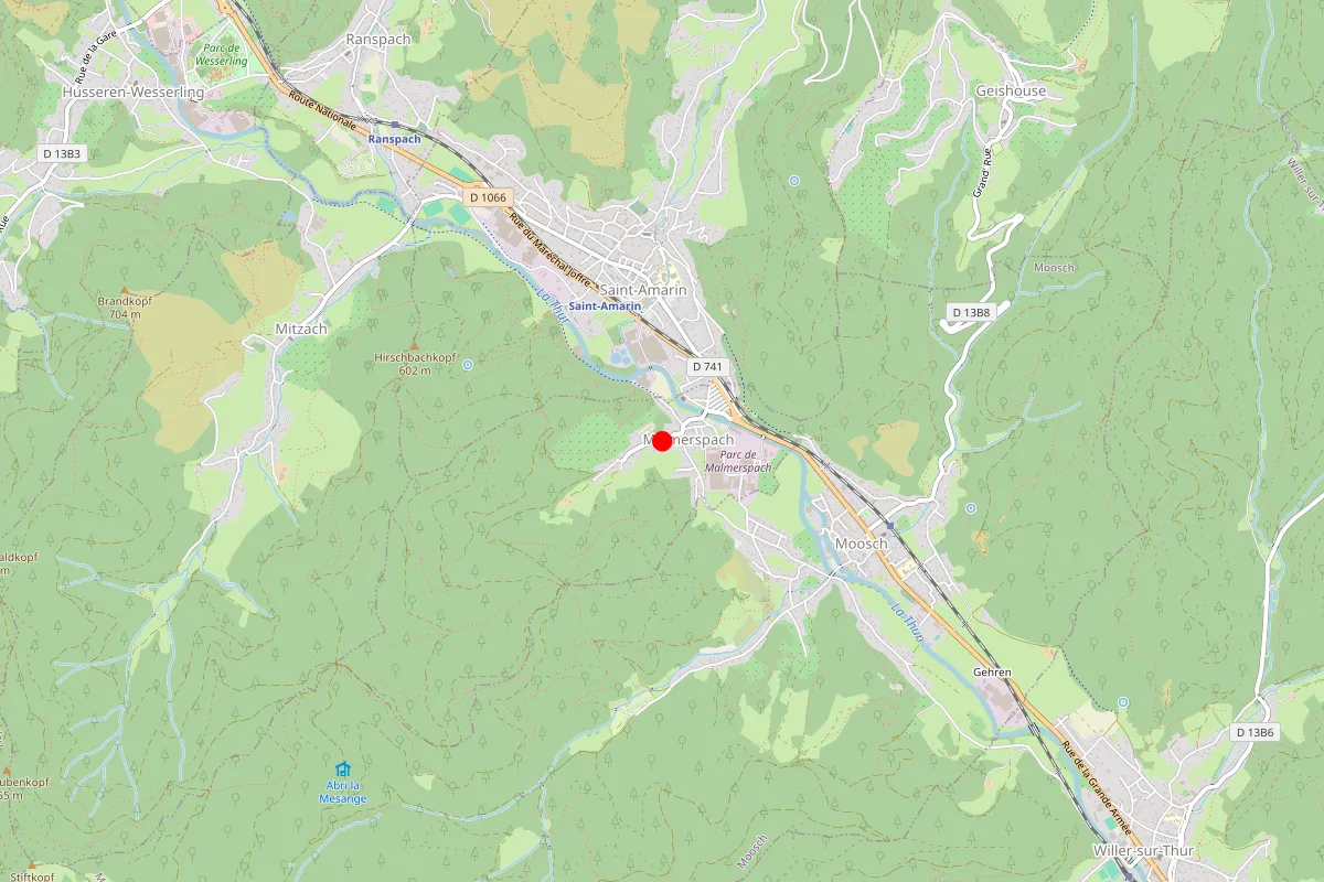 Remplacement de serrure à Malmerspach