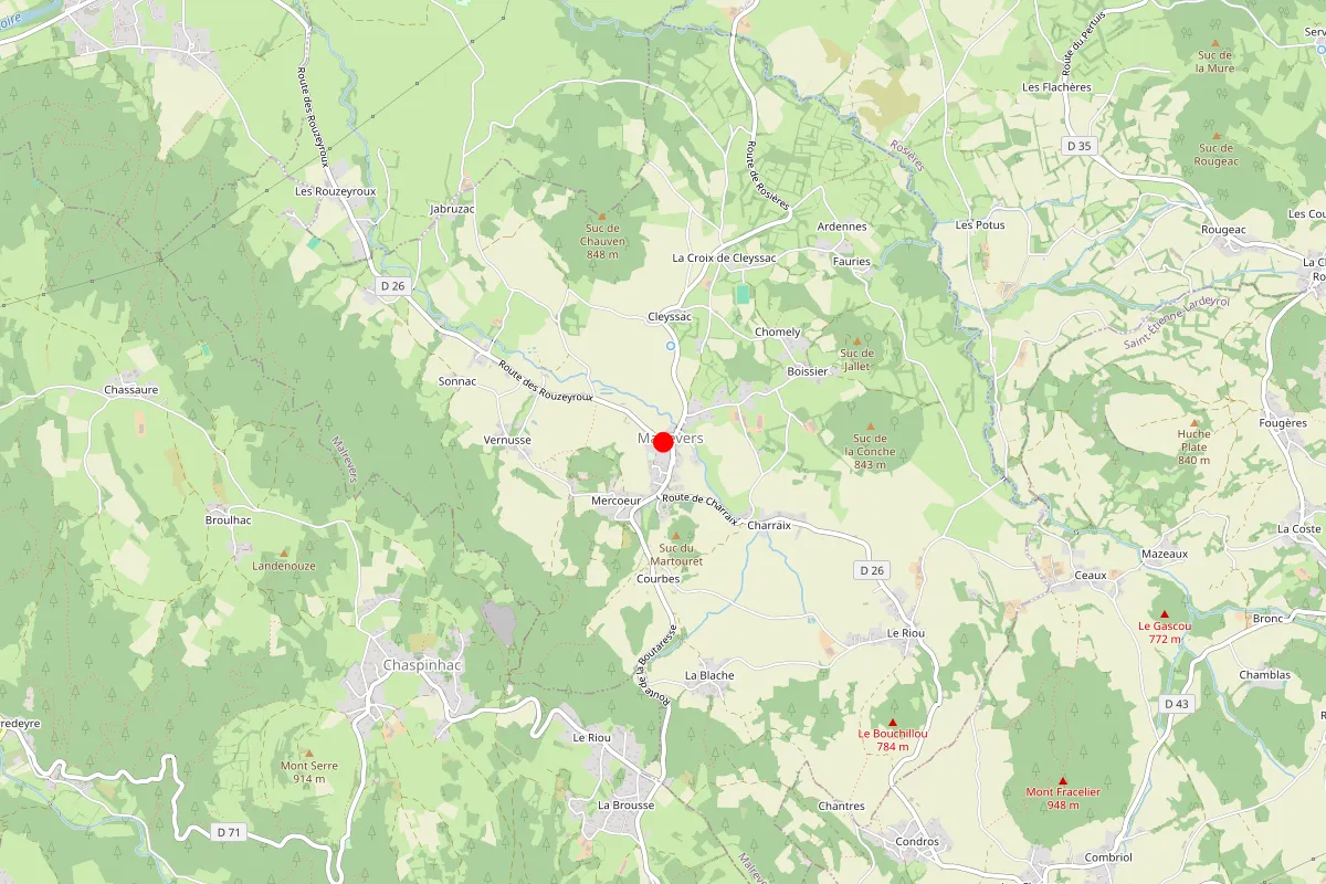 Remplacement de serrure à Malrevers
