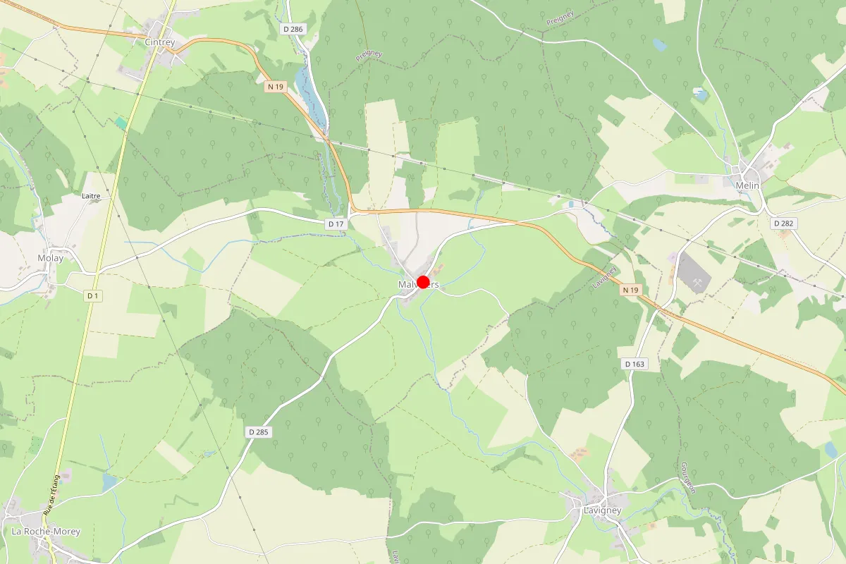 Remplacement de serrure à Malvillers