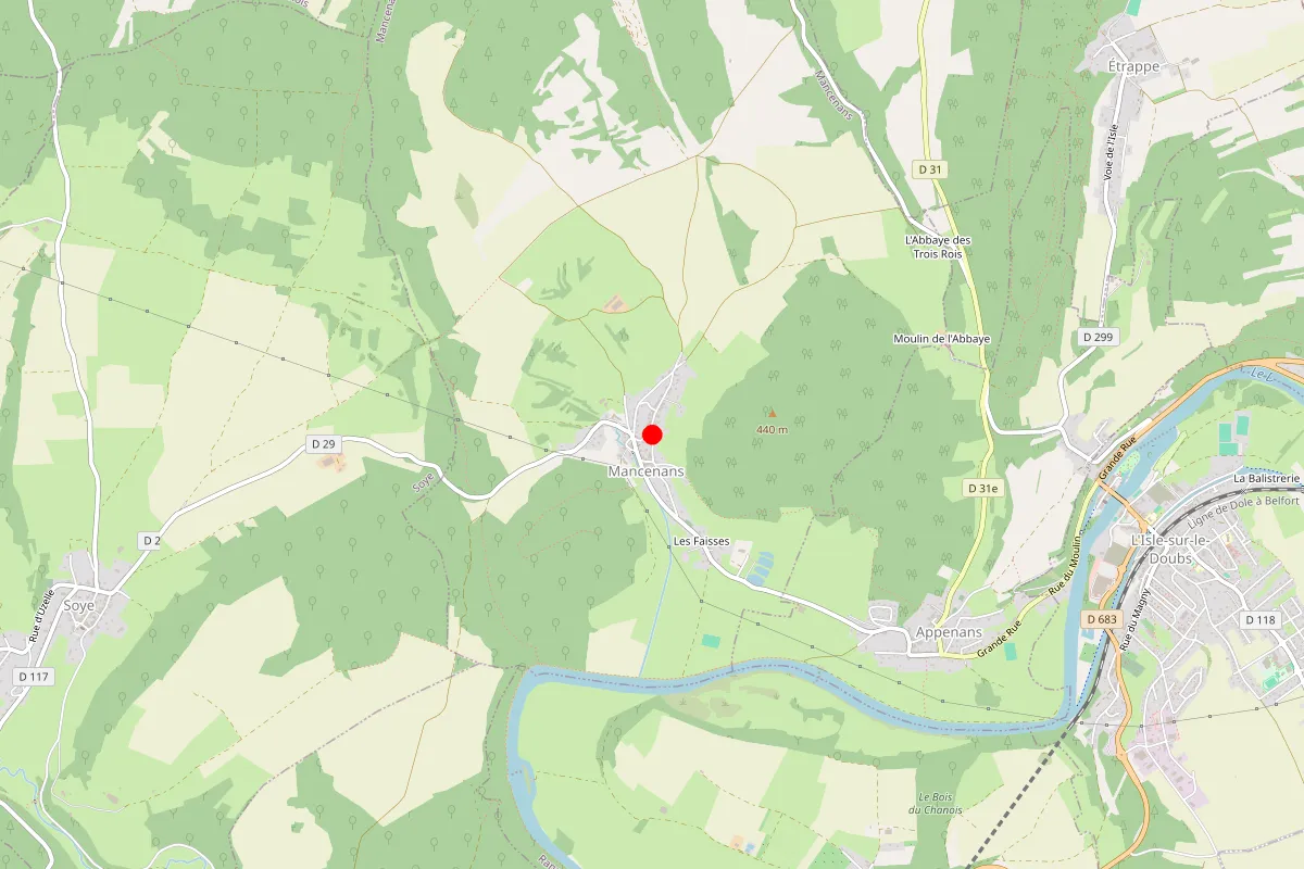 Remplacement de serrure à Mancenans