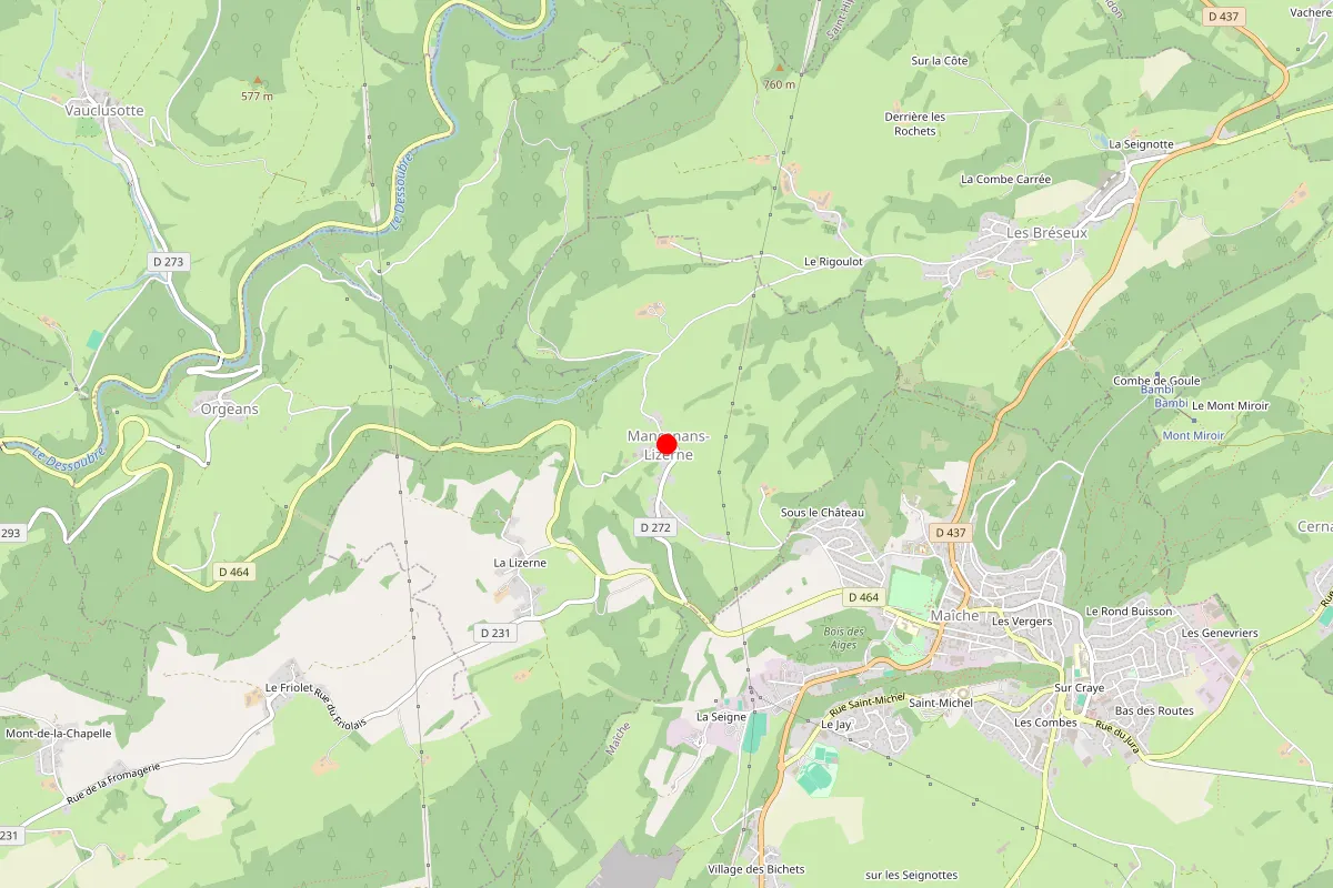 Remplacement de serrure à Mancenans Lizerne