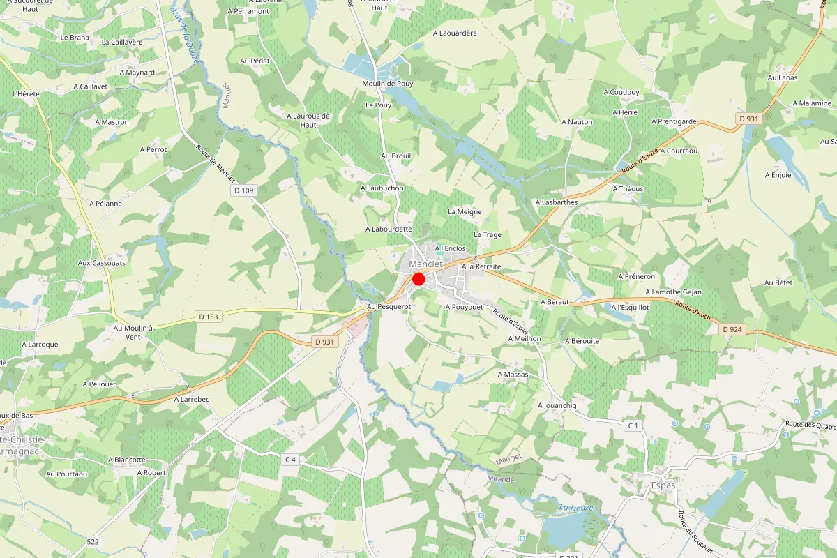 Remplacement de serrure à Manciet