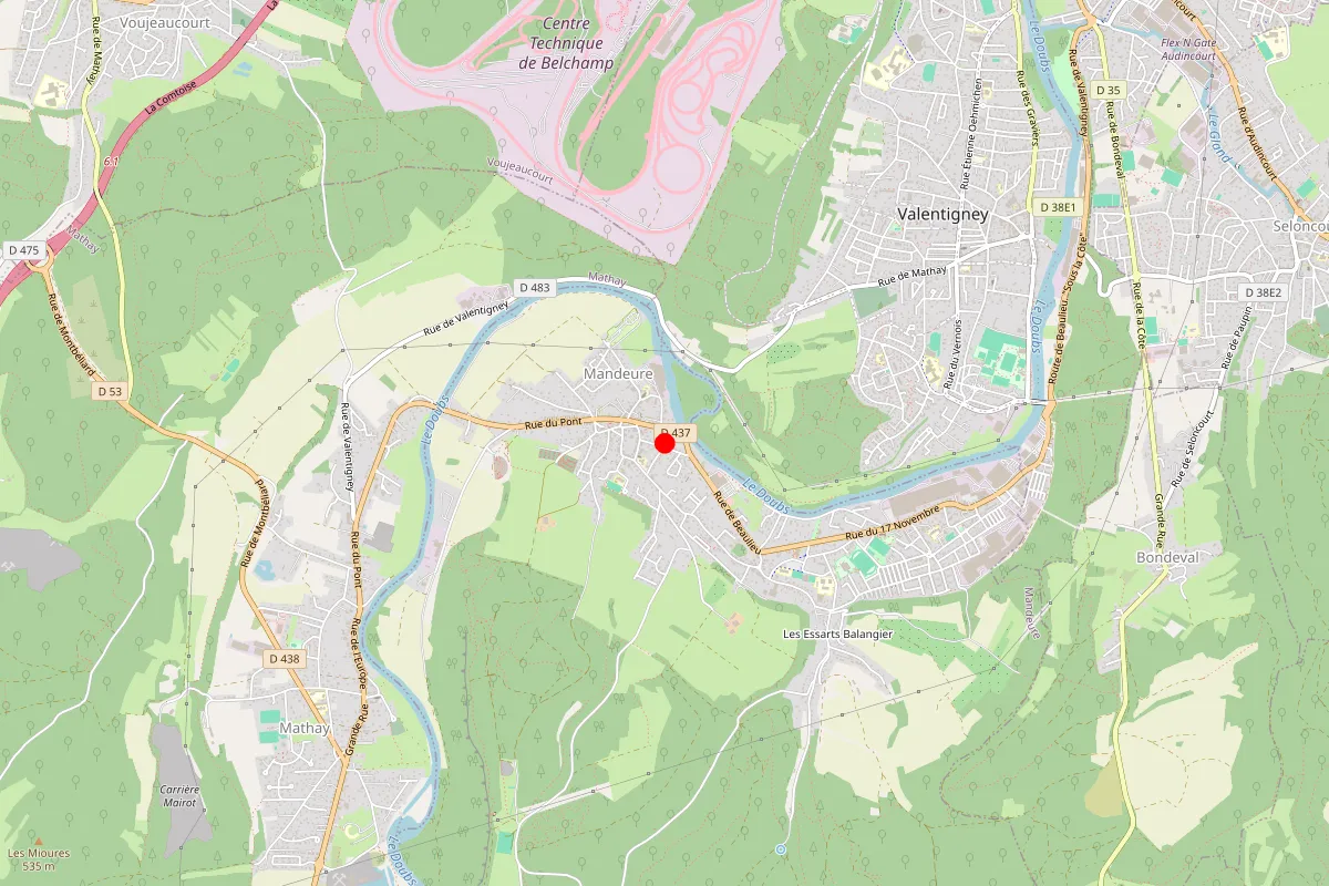Remplacement de serrure à Mandeure