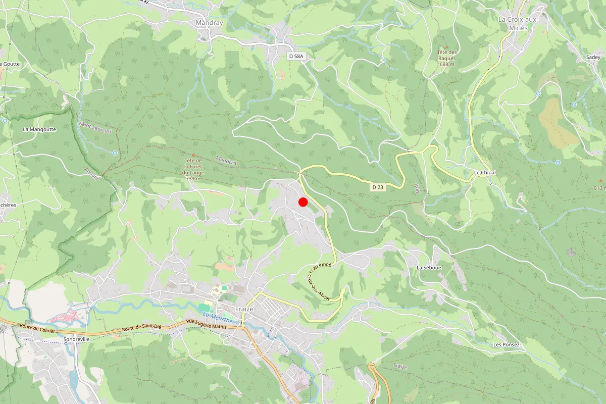 Remplacement de serrure à Mandray