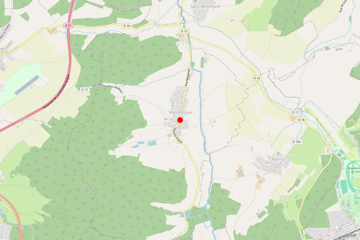 Remplacement de serrure à Mandres Sur Vair