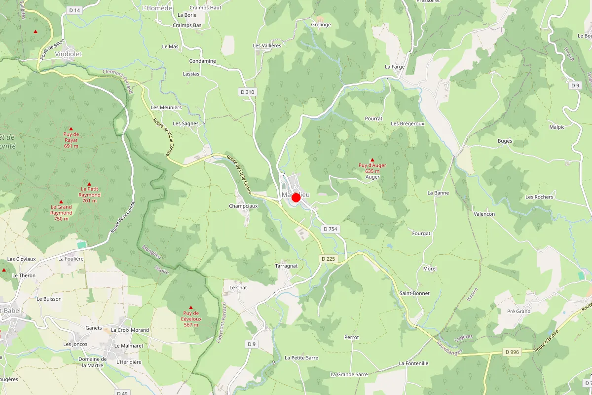 Remplacement de serrure à Manglieu