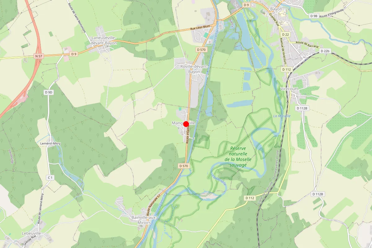 Remplacement de serrure à Mangonville