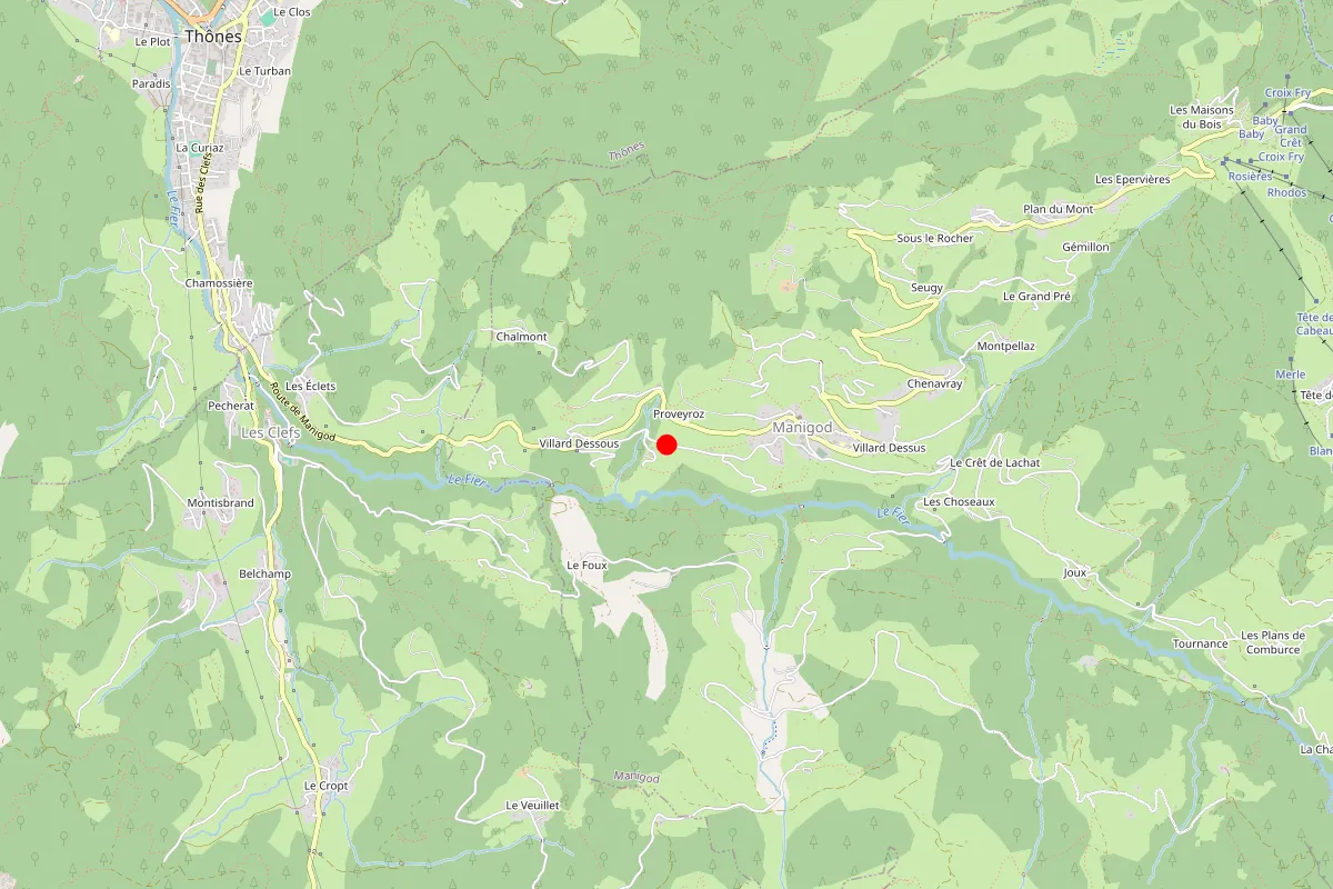 Remplacement de serrure à Manigod