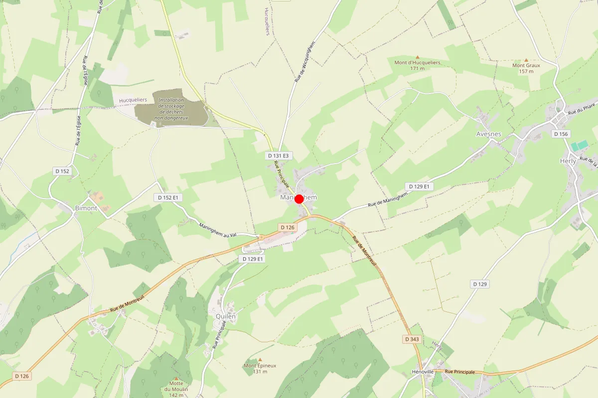 Remplacement de serrure à Maninghem