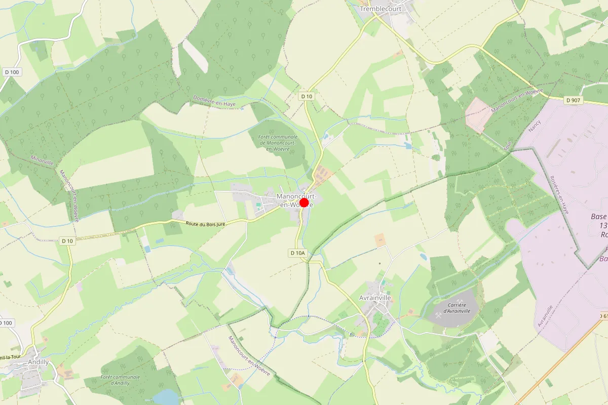 Remplacement de serrure à Manoncourt En Woevre