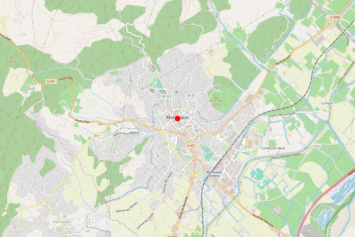 Remplacement de serrure à Manosque