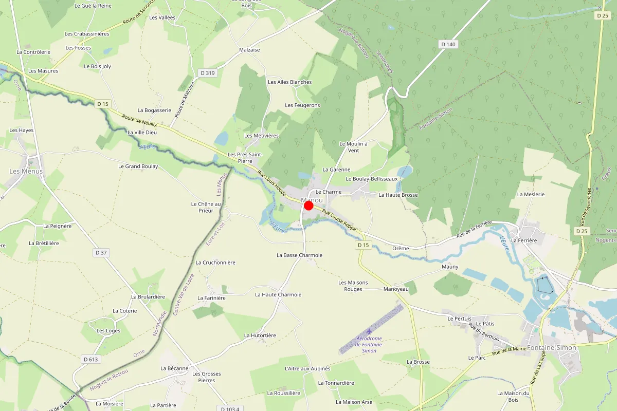 Remplacement de serrure à Manou