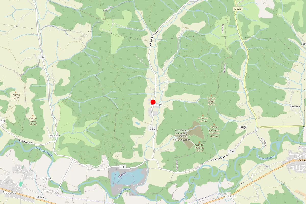 Remplacement de serrure à Manses
