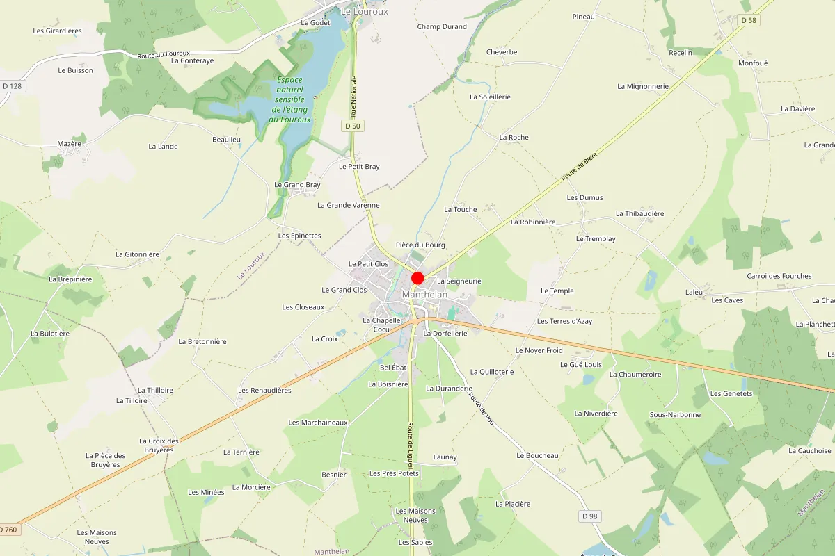 Remplacement de serrure à Manthelan