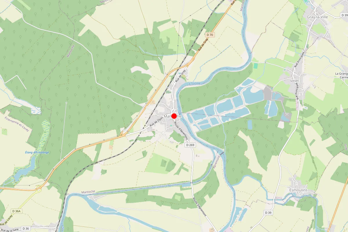 Remplacement de serrure à Mantoche