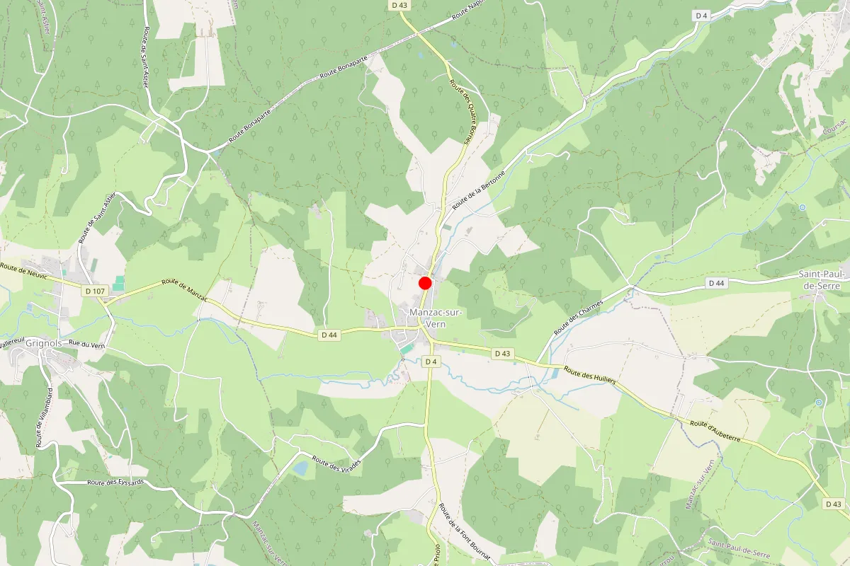 Remplacement de serrure à Manzac Sur Vern