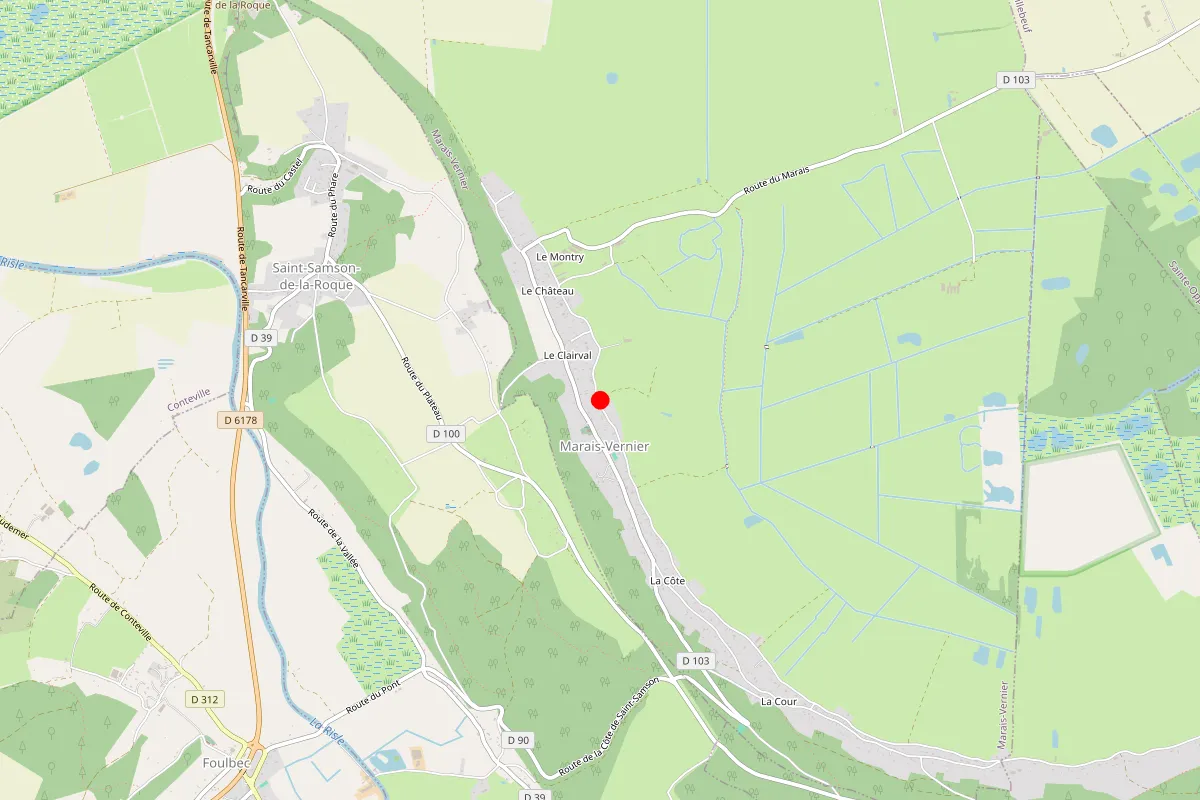Remplacement de serrure à Marais Vernier