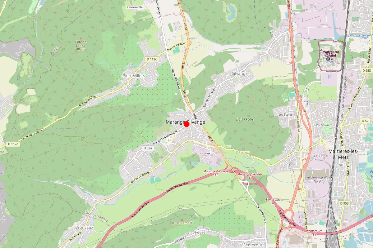 Remplacement de serrure à Marange Silvange
