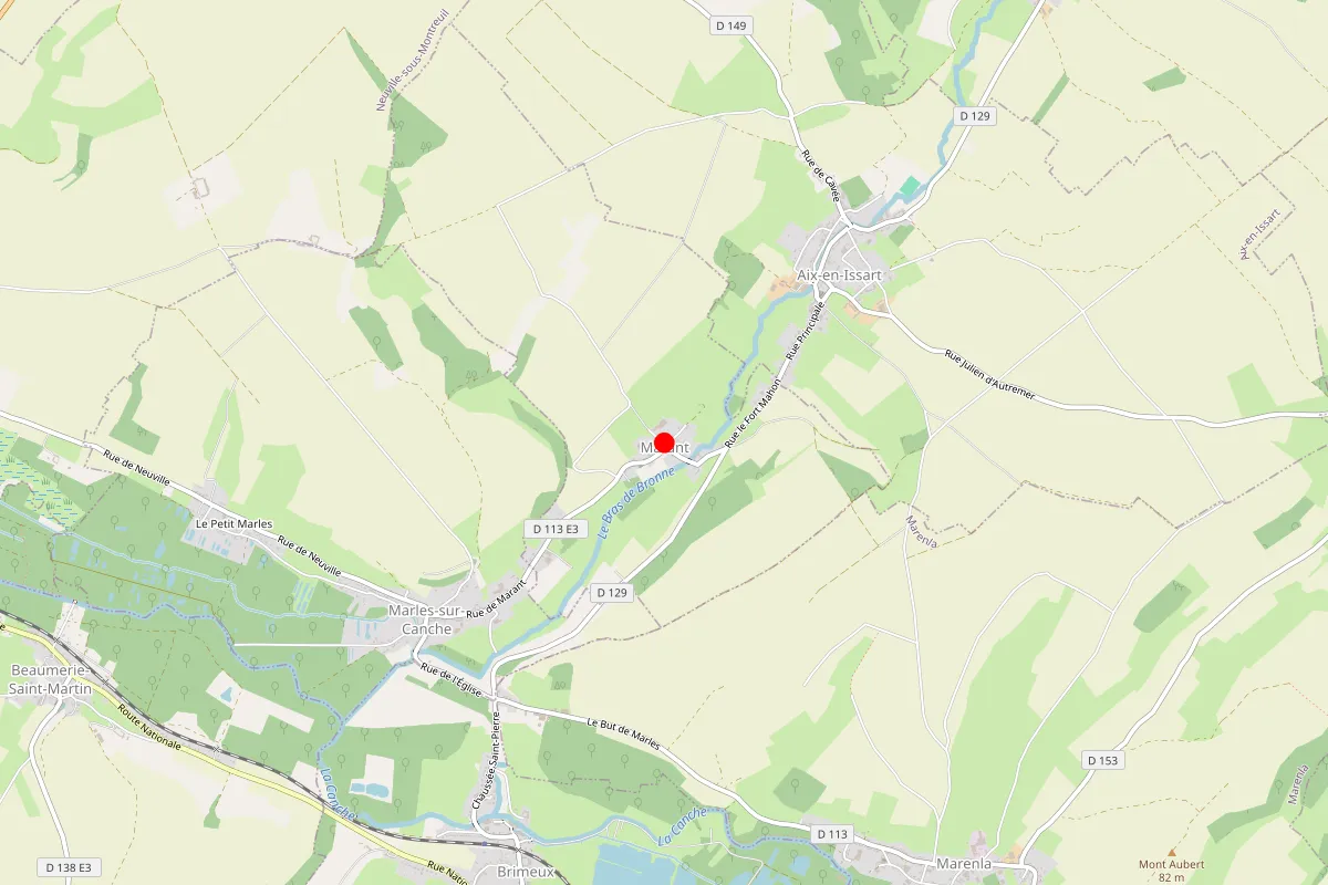 Remplacement de serrure à Marant