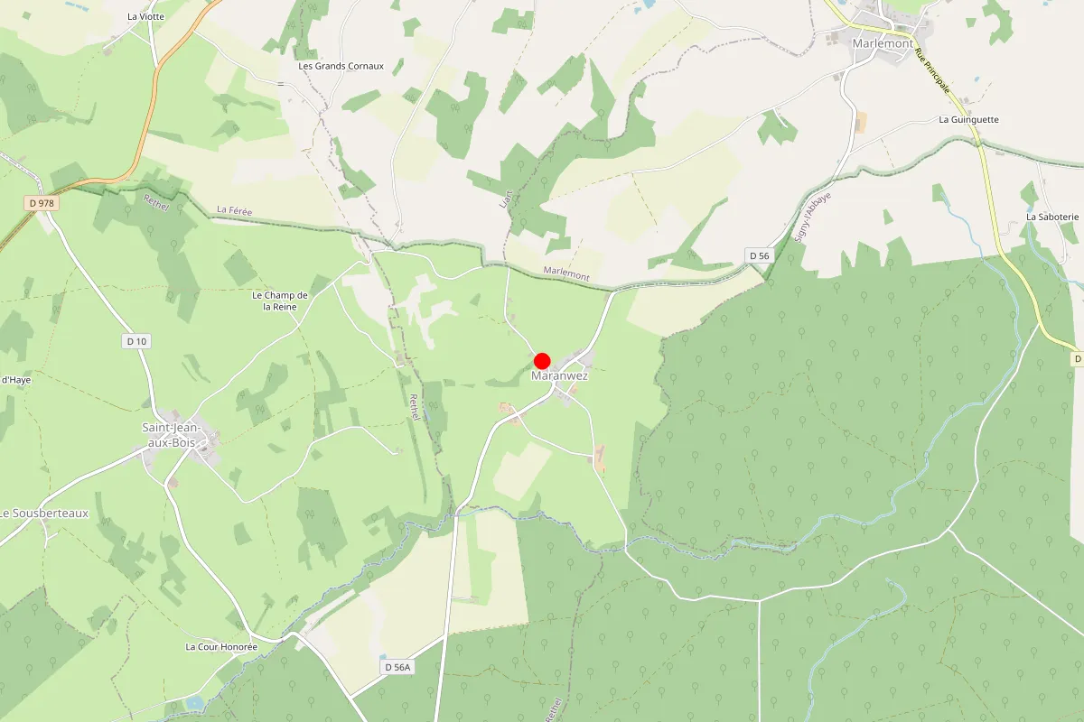 Remplacement de serrure à Maranwez