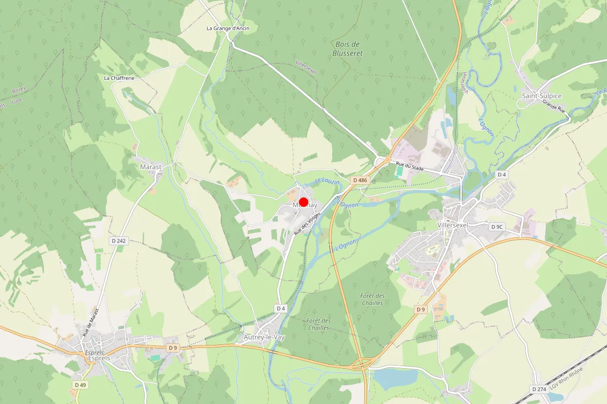 Remplacement de serrure à Marast