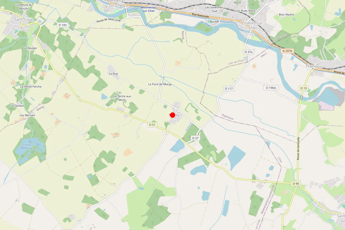 Remplacement de serrure à Maray