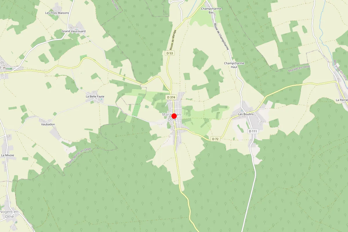 Remplacement de serrure à Maraye En Othe