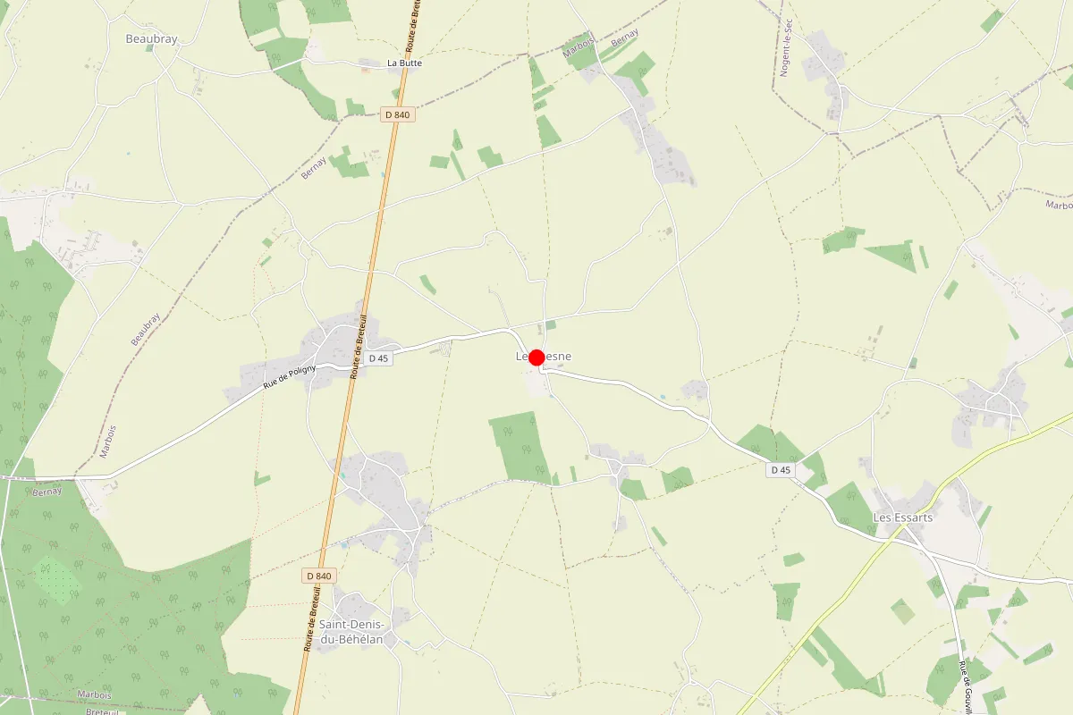 Remplacement de serrure à Marbois
