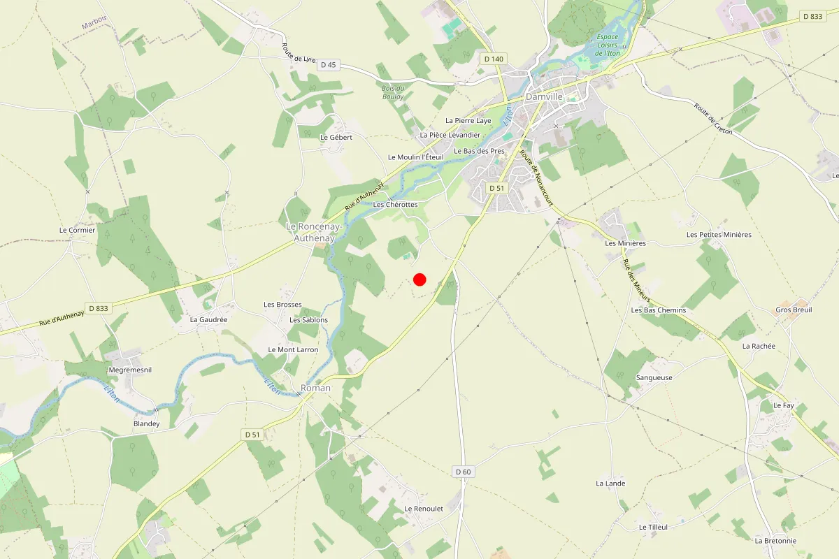 Remplacement de serrure à Marbois