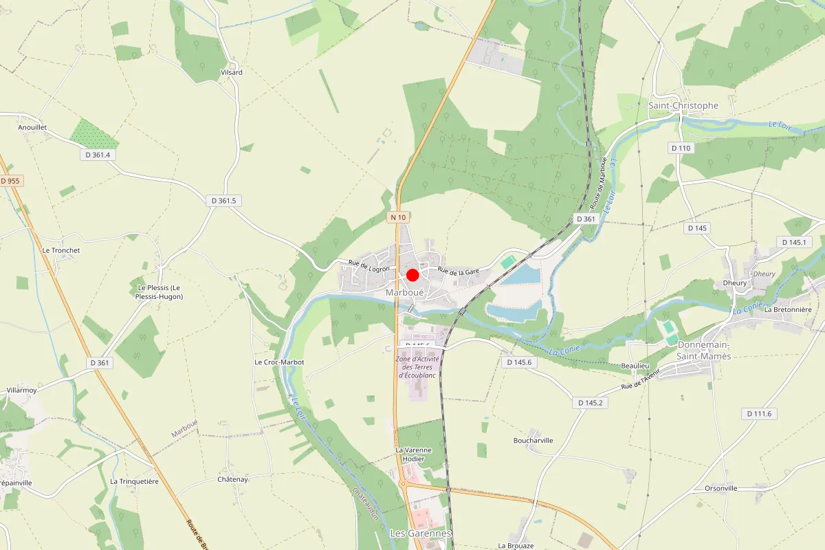 Remplacement de serrure à Marboue