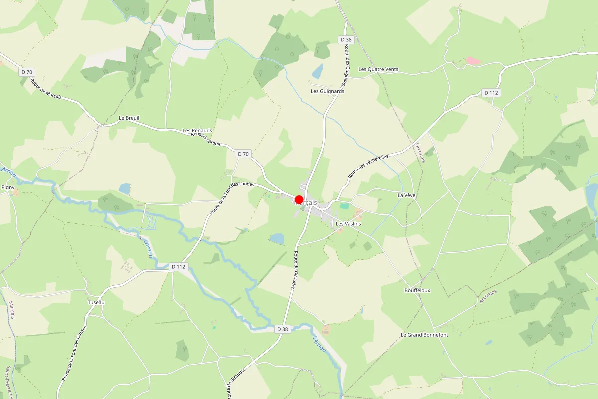 Remplacement de serrure à Marcais